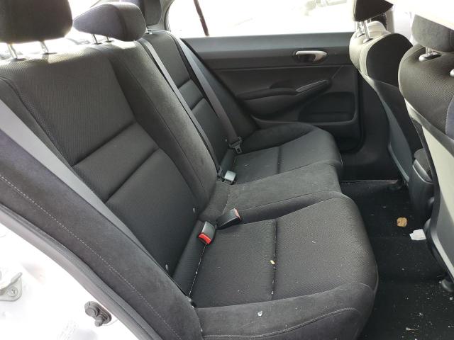 2HGFA16659H359489 - 2009 HONDA CIVIC LX-S Күміс фото 6
