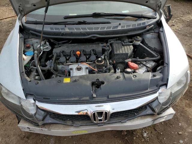 2HGFA16659H359489 - 2009 HONDA CIVIC LX-S Күміс фото 7