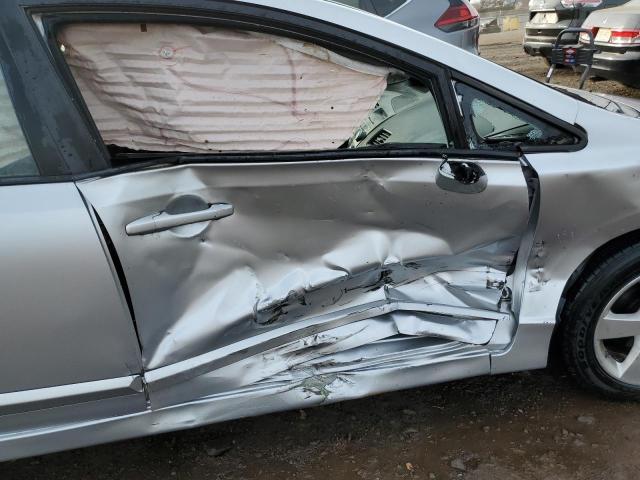 2HGFA16659H359489 - 2009 HONDA CIVIC LX-S Күміс фото 9