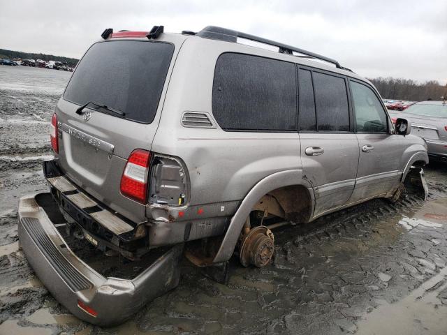 JTEHT05J262089333 - 2006 TOYOTA LAND CRUIS WHITE photo 3