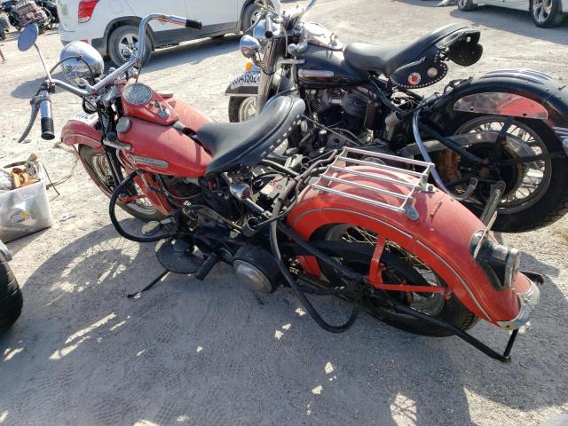 47FL10466 - 1947 HARLEY-DAVIDSON MOTORCYCLE RED photo 3