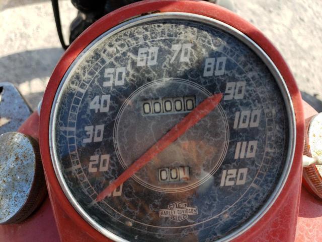 47FL10466 - 1947 HARLEY-DAVIDSON MOTORCYCLE RED photo 8