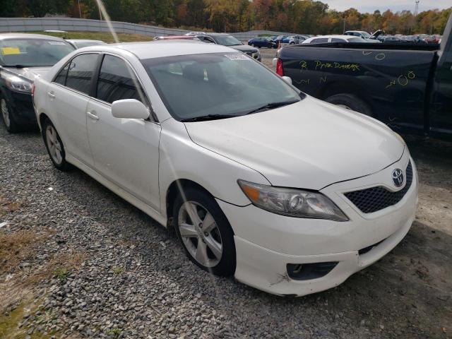 4T1BF3EK2AU503229 - 2010 TOYOTA CAMRY BASE WHITE photo 1