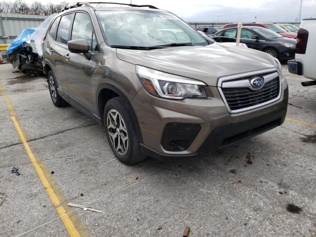 JF2SKAJC7LH449796 - 2020 SUBARU FORESTER P GRAY photo 1