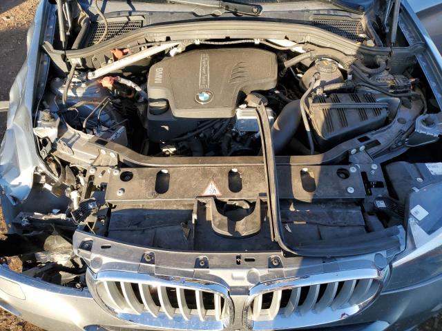 5UXWZ7C58G0R31905 - 2016 BMW X3 SDRIVE2 SILVER photo 7