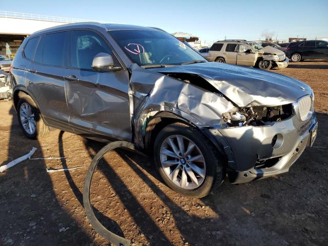 5UXWZ7C58G0R31905 - 2016 BMW X3 SDRIVE2 SILVER photo 9