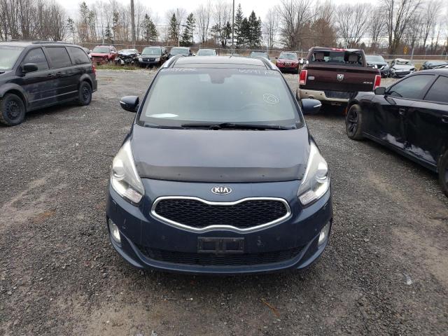 KNAHU8A34E7040303 - 2014 KIA RONDO BLUE photo 5