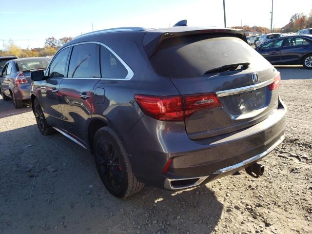 5FRYD4H83HB032137 - 2017 ACURA MDX ADVANC GRAY photo 3