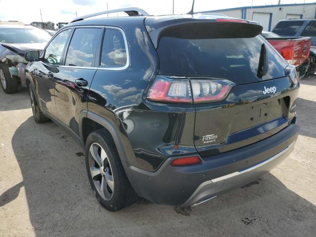 1C4PJLDX1MD145602 - 2021 JEEP CHEROKEE L BLACK photo 3