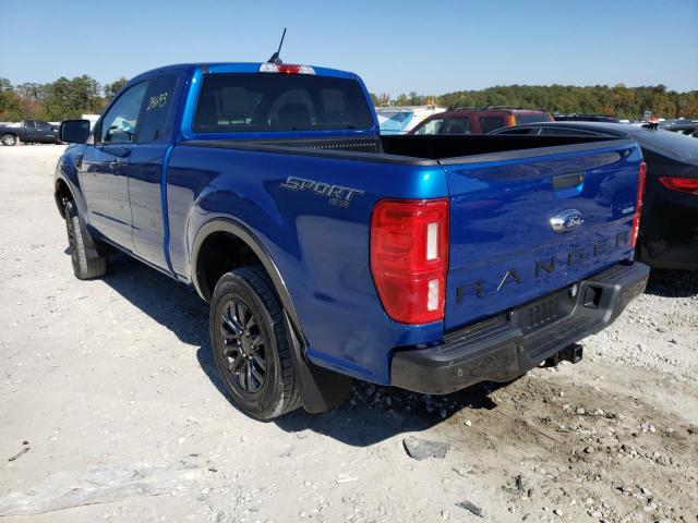 1FTER1FH8KLA69065 - 2019 FORD RANGER XL BLUE photo 3