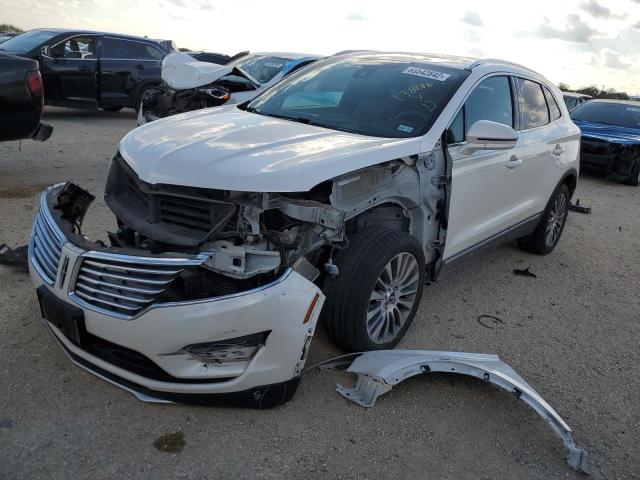 5LMCJ3C95GUJ11189 - 2016 LINCOLN MKC RESERV WHITE photo 2