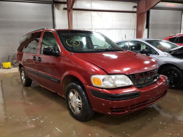 1GNDX03EX3D105735 - 2003 CHEVROLET VENTURE BURGUNDY photo 1