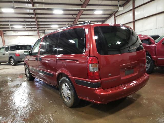 1GNDX03EX3D105735 - 2003 CHEVROLET VENTURE BURGUNDY photo 3