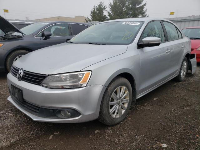 3VWDK7AJ7BM040276 - 2011 VOLKSWAGEN JETTA SILVER photo 2