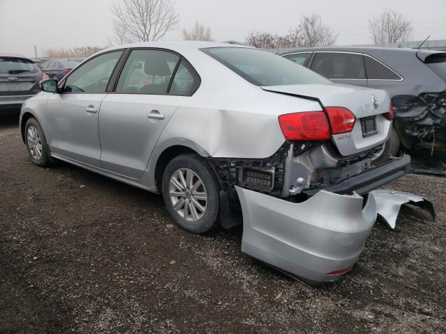 3VWDK7AJ7BM040276 - 2011 VOLKSWAGEN JETTA SILVER photo 3