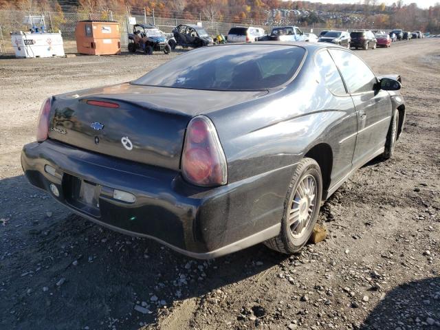 2G1WW12E519282532 - 2001 CHEVROLET MONTE CARL 黑色 照片 4