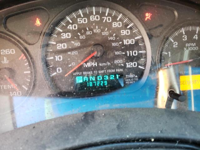 2G1WW12E519282532 - 2001 CHEVROLET MONTE CARL 黑色 照片 8