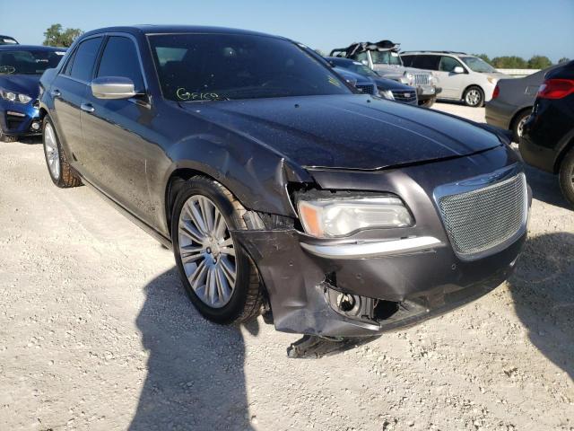 2C3CCADG5DH621726 - 2013 CHRYSLER 300C VARVA GRAY photo 1