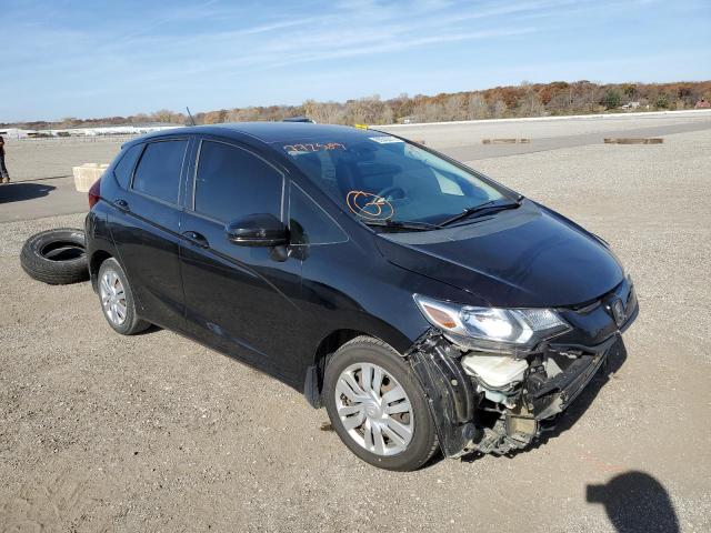 3HGGK5H50FM772589 - 2015 HONDA FIT LX BLACK photo 1