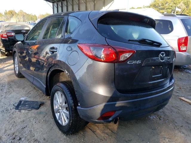 JM3KE2BE3F0534429 - 2015 MAZDA CX-5 SPORT GRAY photo 3