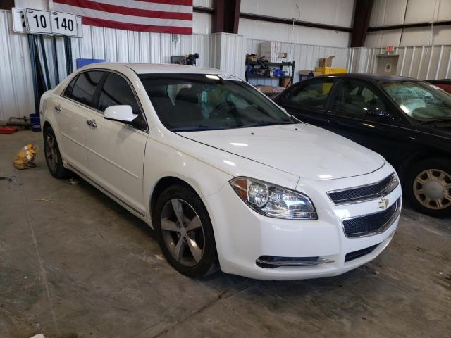 1G1ZC5E01CF297942 - 2012 CHEVROLET MALIBU 1LT 白色 照片 1