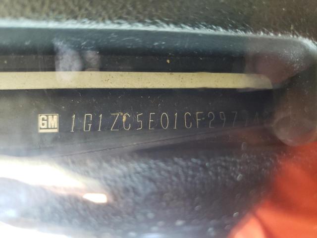 1G1ZC5E01CF297942 - 2012 CHEVROLET MALIBU 1LT 白色 照片 10