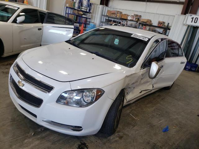 1G1ZC5E01CF297942 - 2012 CHEVROLET MALIBU 1LT 白色 照片 2