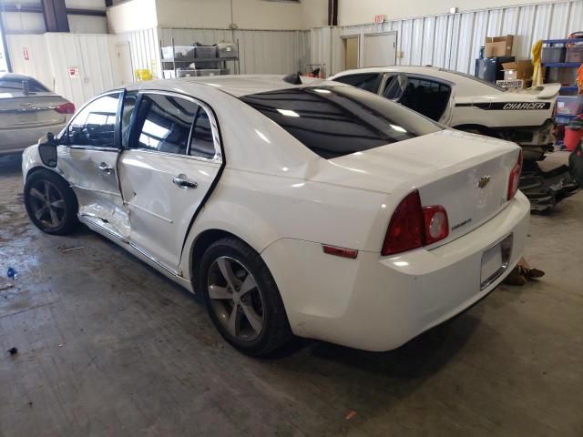 1G1ZC5E01CF297942 - 2012 CHEVROLET MALIBU 1LT 白色 照片 3