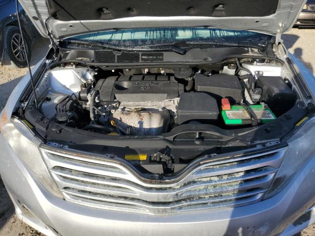 4T3ZA3BB5BU047608 - 2011 TOYOTA VENZA SILVER photo 7