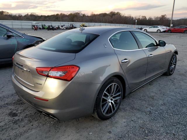 ZAM57XSA9J1287457 - 2018 MASERATI GHIBLI SILVER photo 3