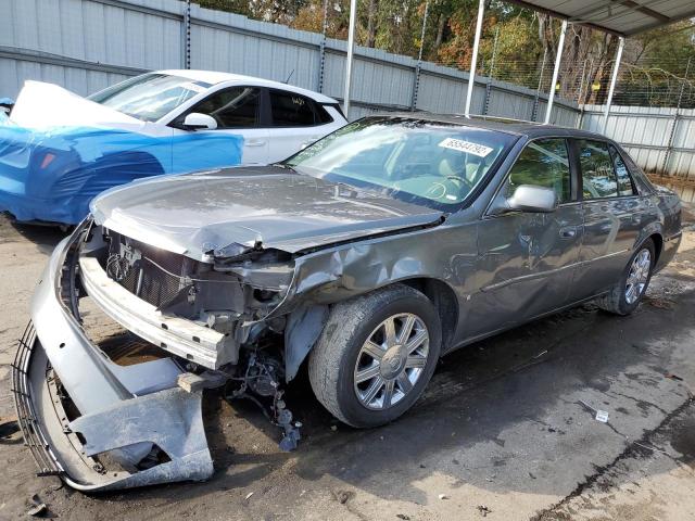 1G6KD57Y47U112523 - 2007 CADILLAC DTS GRAY photo 2