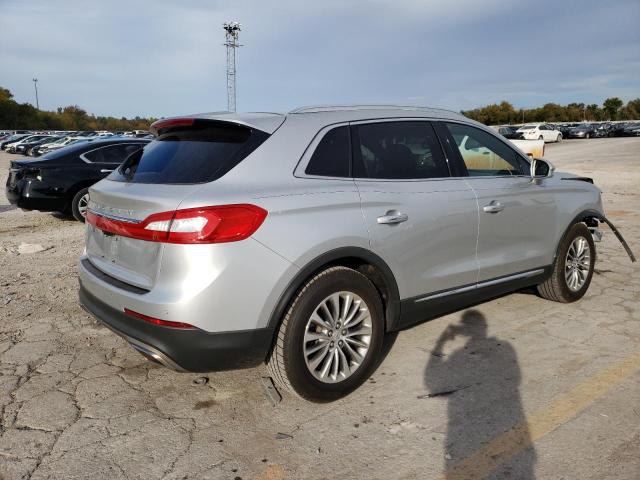 2LMPJ6KR9GBL30397 - 2016 LINCOLN MKX SELECT SILVER photo 4