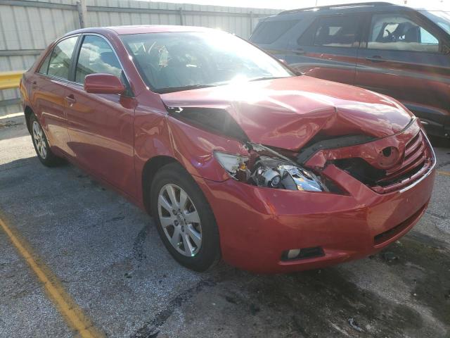 4T1BE46K27U136753 - 2007 TOYOTA CAMRY 4D 2 RED photo 1