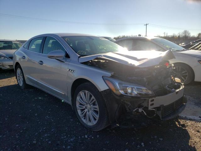 1G4ZP5SZXJU126335 - 2018 BUICK LACROSSE E SILVER photo 1