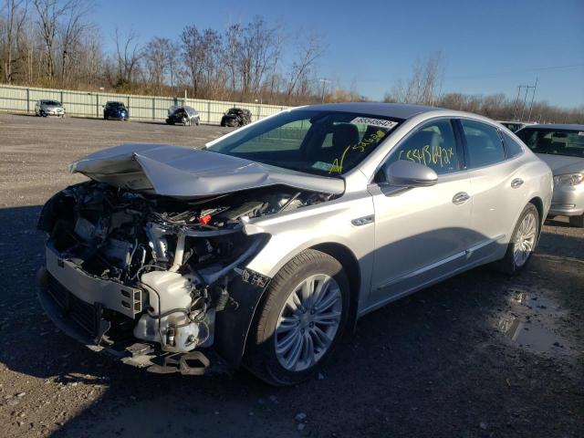 1G4ZP5SZXJU126335 - 2018 BUICK LACROSSE E SILVER photo 2