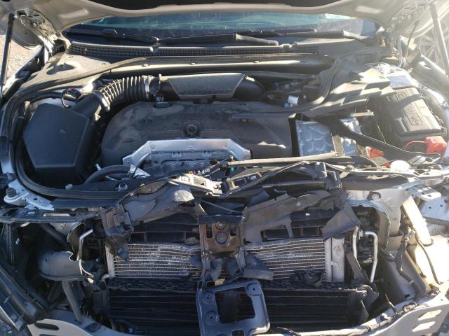 1G4ZP5SZXJU126335 - 2018 BUICK LACROSSE E SILVER photo 7