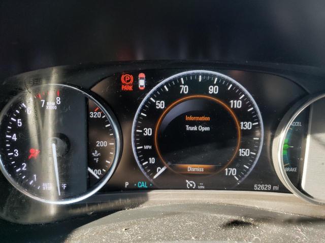 1G4ZP5SZXJU126335 - 2018 BUICK LACROSSE E SILVER photo 8