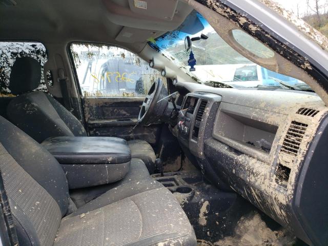 3D73Y3CL2AG158923 - 2010 DODGE RAM 3500 WHITE photo 5