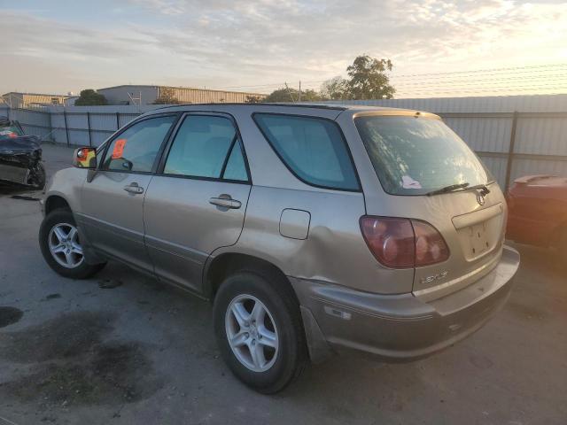 JT6GF10U7Y0052038 - 2000 LEXUS RX 300 TAN photo 3