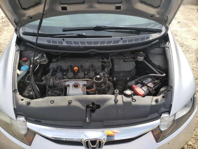 2HGFA16329H516000 - 2009 HONDA CIVIC VP SILVER photo 7