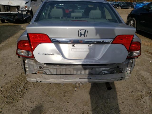 2HGFA16329H516000 - 2009 HONDA CIVIC VP SILVER photo 9