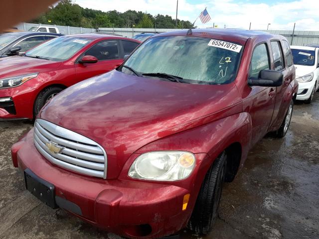 3GNCA33BX9S601437 - 2009 CHEVROLET HHR LS 栗色 照片 2
