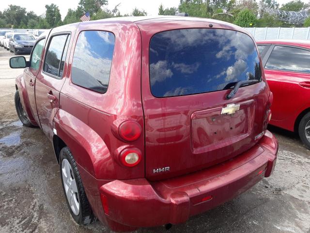 3GNCA33BX9S601437 - 2009 CHEVROLET HHR LS 栗色 照片 3