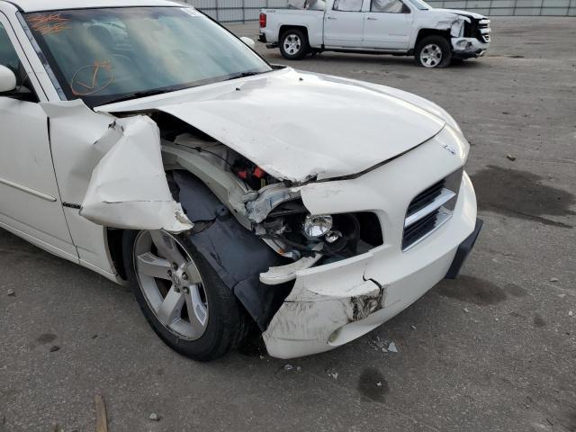 2B3KA53H06H465209 - 2006 DODGE CHARGER R/ WHITE photo 9