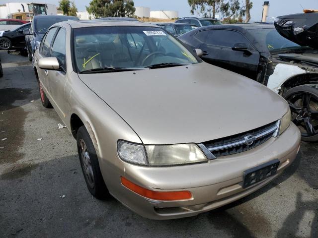 JN1CA21D5VM525839 - 1997 NISSAN MAXIMA GLE GOLD photo 1