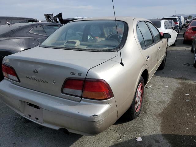 JN1CA21D5VM525839 - 1997 NISSAN MAXIMA GLE GOLD photo 4