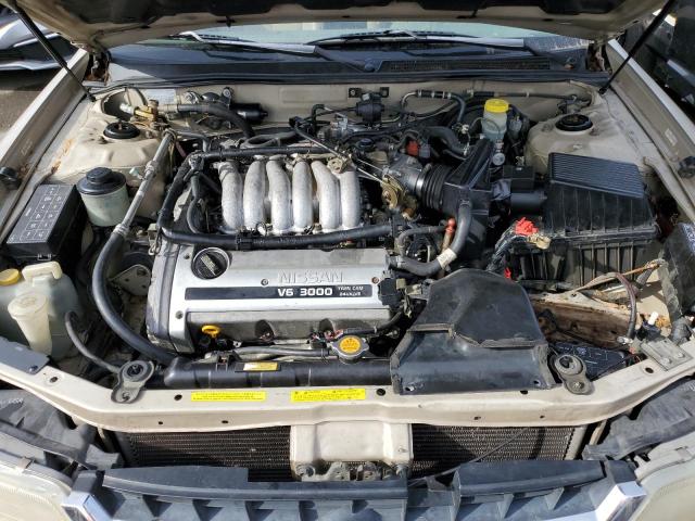 JN1CA21D5VM525839 - 1997 NISSAN MAXIMA GLE GOLD photo 7