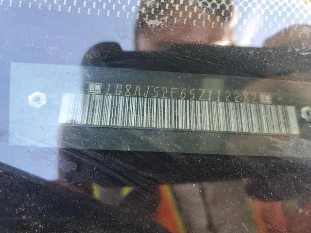 1G8AJ52F65Z112282 - 2005 SATURN ION LEVEL Bej foto 10