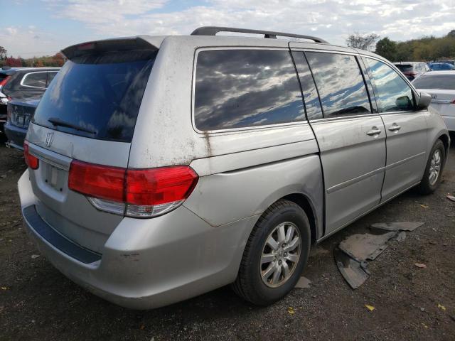 5FNRL38628B416251 - 2008 HONDA ODYSSEY EX SILVER photo 4