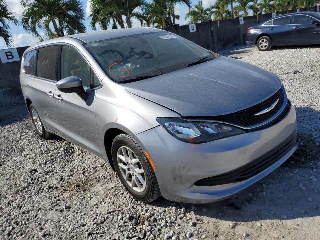 2C4RC1CG0HR502828 - 2017 CHRYSLER PACIFICA L SILVER photo 1